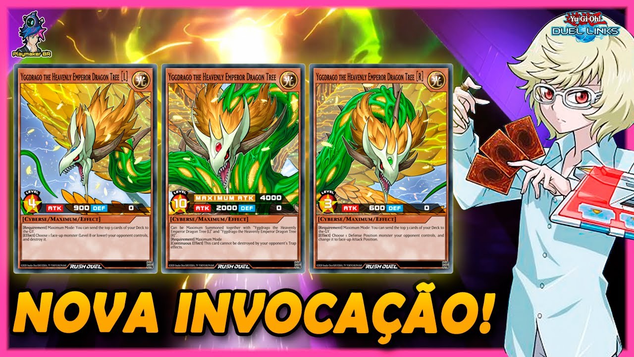 MAXIMUM SUMMON! TUDO O QUE VOCÊ PRECISA SABER  SOBRE ELA! YU-GI-OH! DUEL LINKS