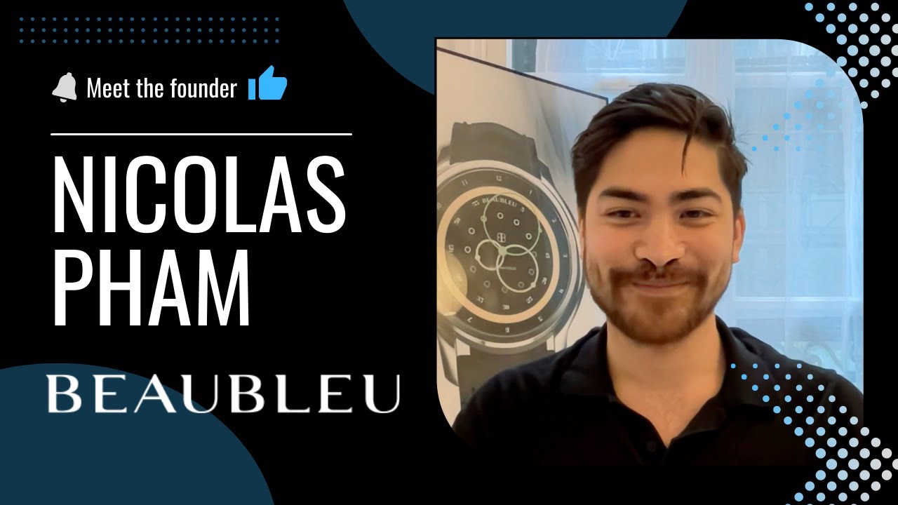 Microbrand Watch series. Episode 7: Meet Nicolas from Beableu Paris Watches
