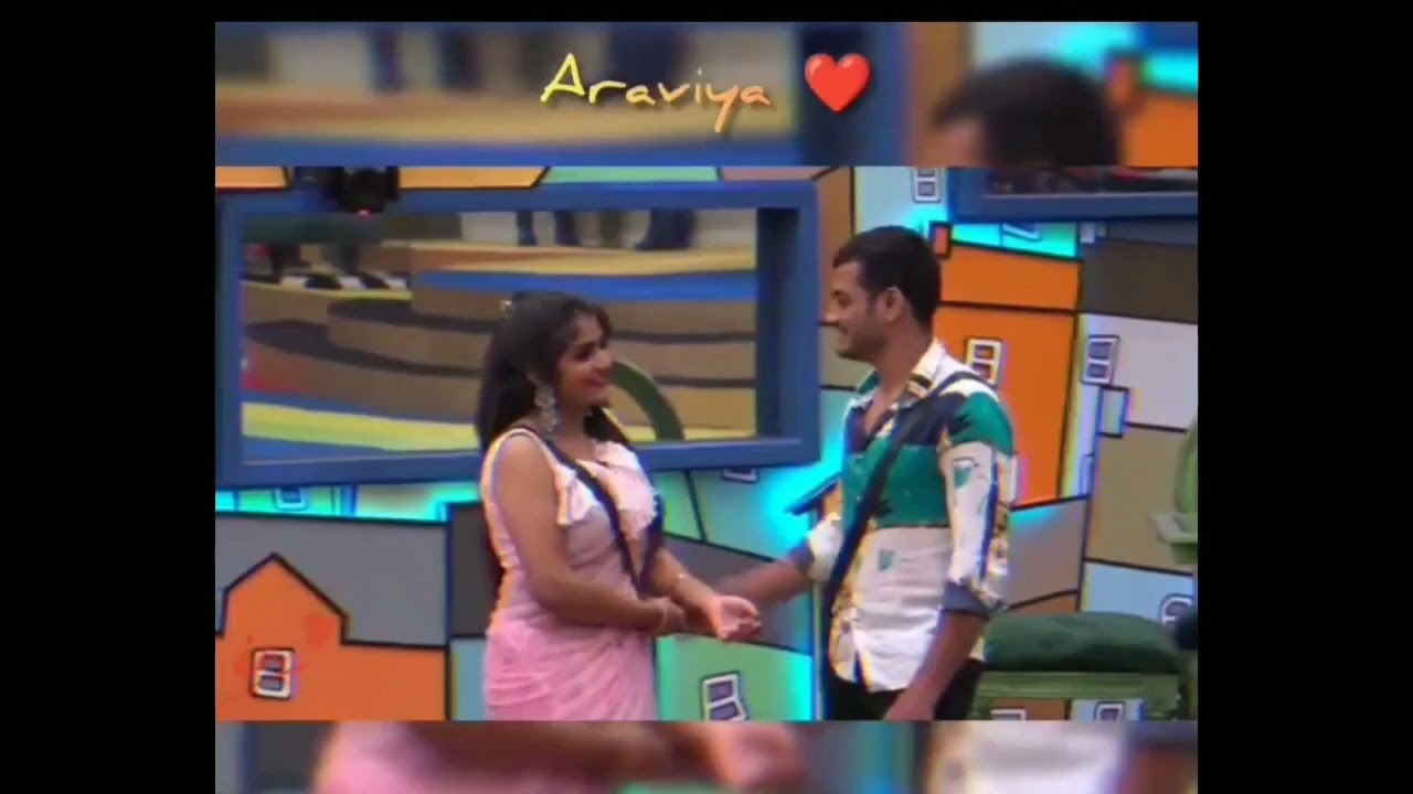 Cutest video of Arvind and Divya uruduga in Bigg boss season  8 kannada |Arvind & Divya uruduga love