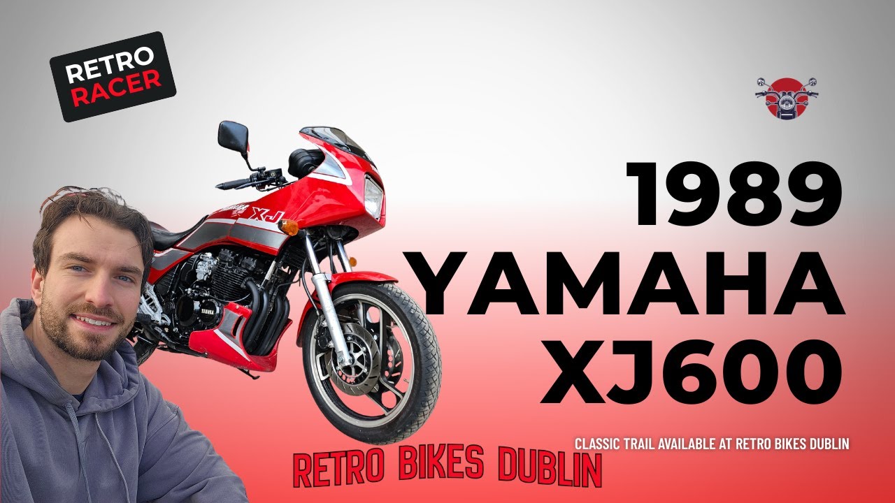 Yamaha XJ600 1989 года, легенда 80-х, 600 куб. см.