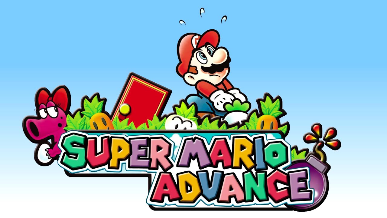 Super Mario Advance Music HD - Choose A Game