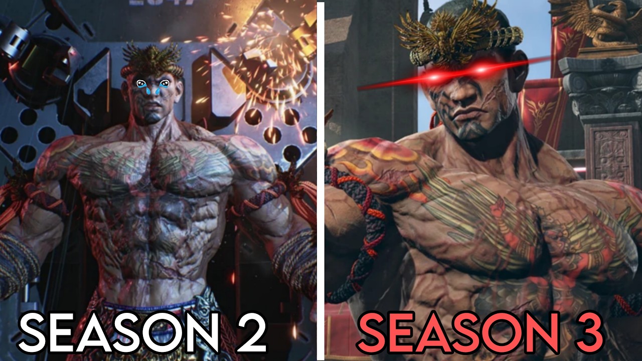 Tekken 8 Season 3 Fahkumram Changes