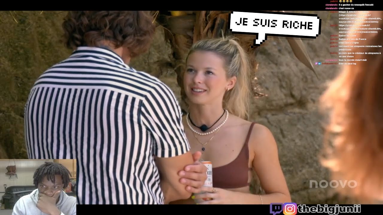 M&Eacute;GANE AIME LE LUXE ! OD MARTINIQUE (REACTION)