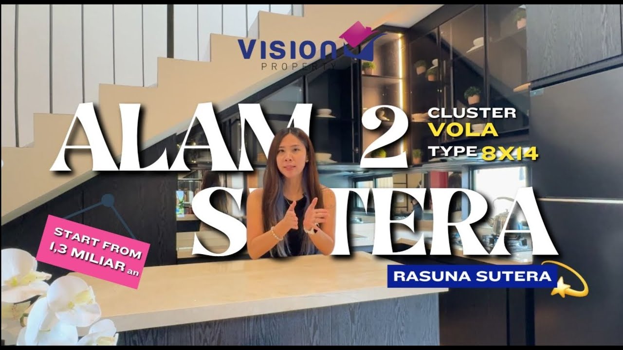 REVIEW CLUSTER VOLA 8X14 SUTERA RASUNA ALAM SUTERA 2