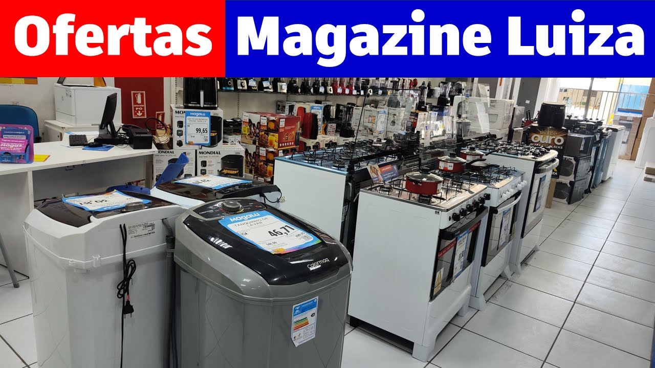 ACHADINHOS NA MAGAZINE LUIZA, OFERTAS EM GELADEIRA, ELETRODOMÉSTICOS, FOGÃO, TVS