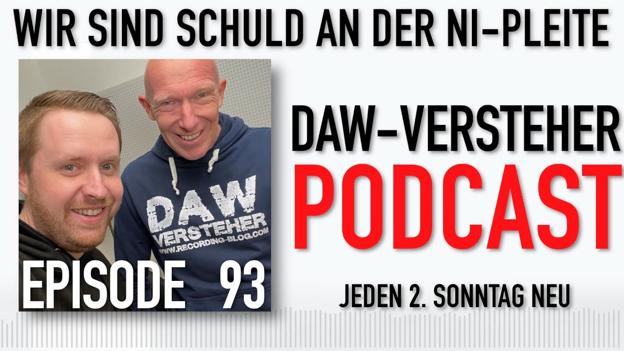 WIR sind Schuld (an der Pleite von Native Instruments)