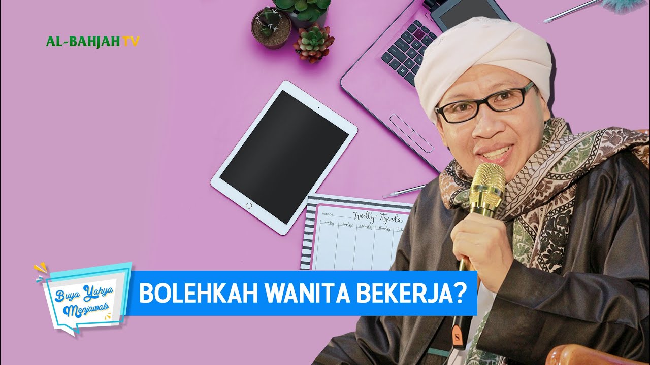 Bolehkah Wanita Bekerja? | Buya Yahya Menjawab