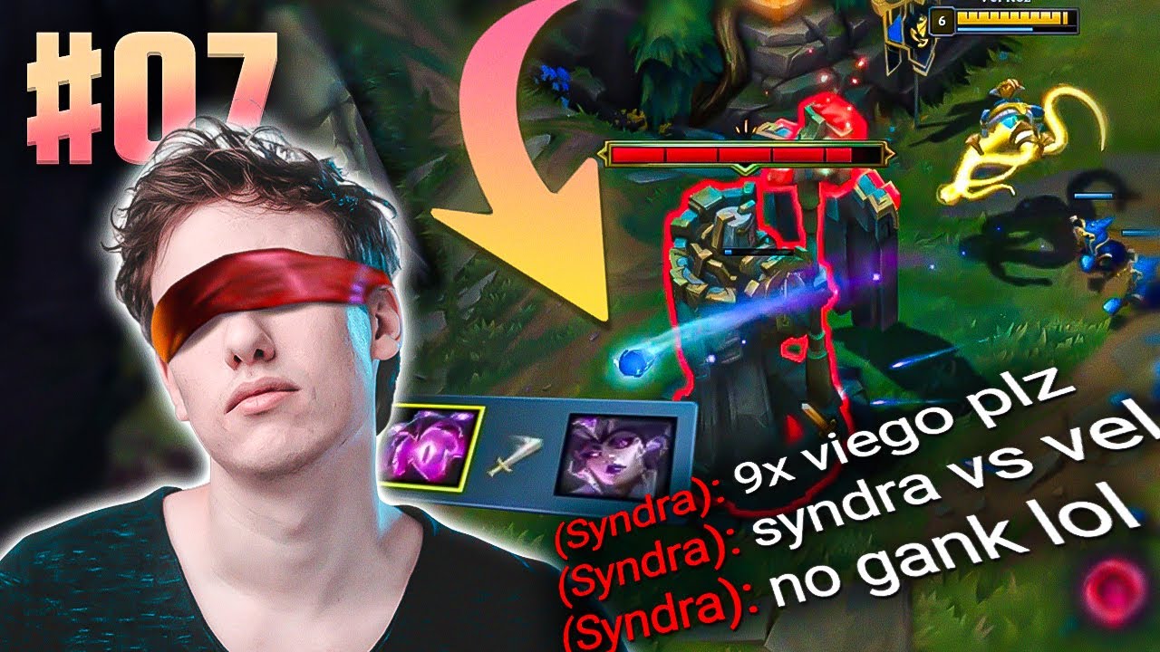 MON VEL'KOZ FAIT PLEURER CETTE SYNDRA - Sard & Myw #07