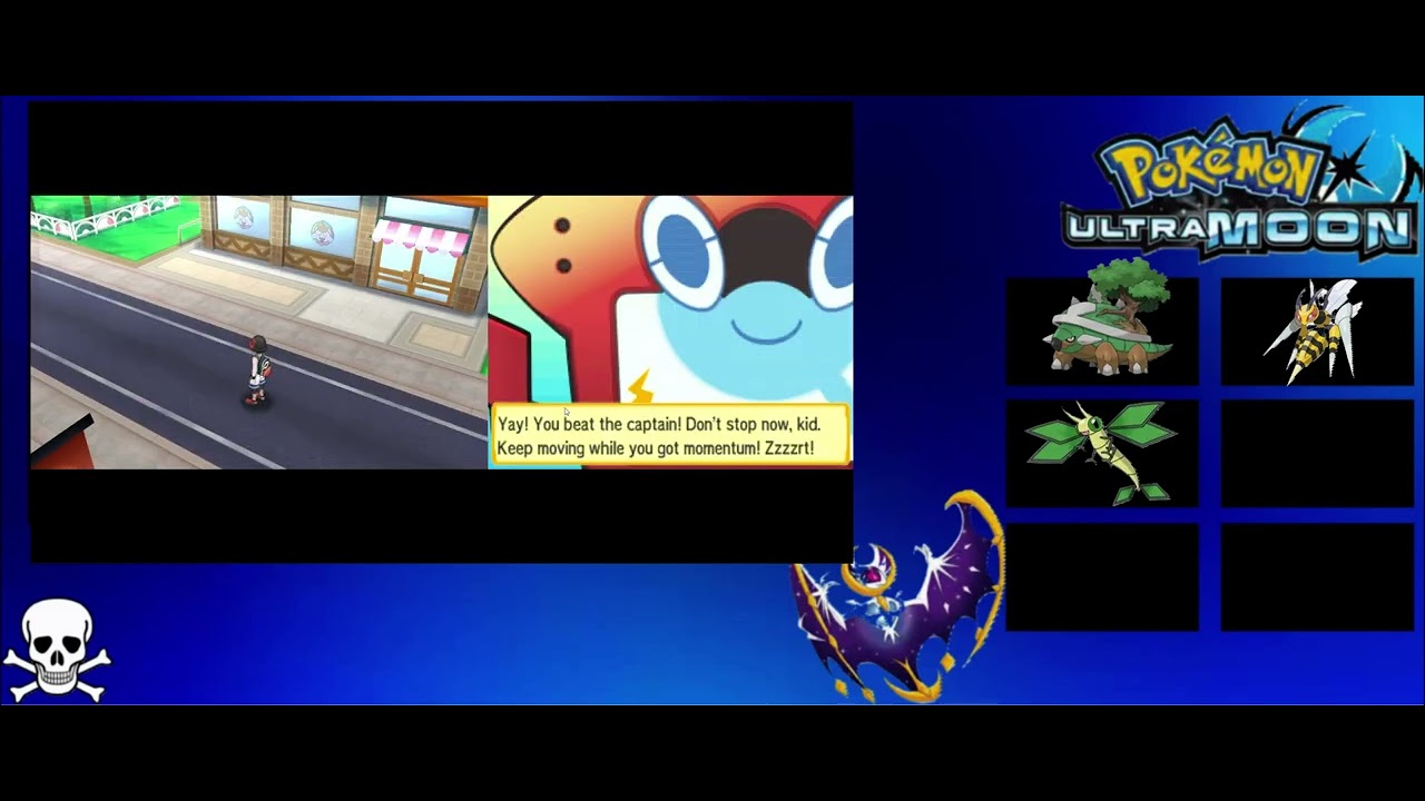 FIRST DRAGON RAGE ENCOUNTER! |  Pokemon Ultra Moon Randomizer nuzlocke Part 4