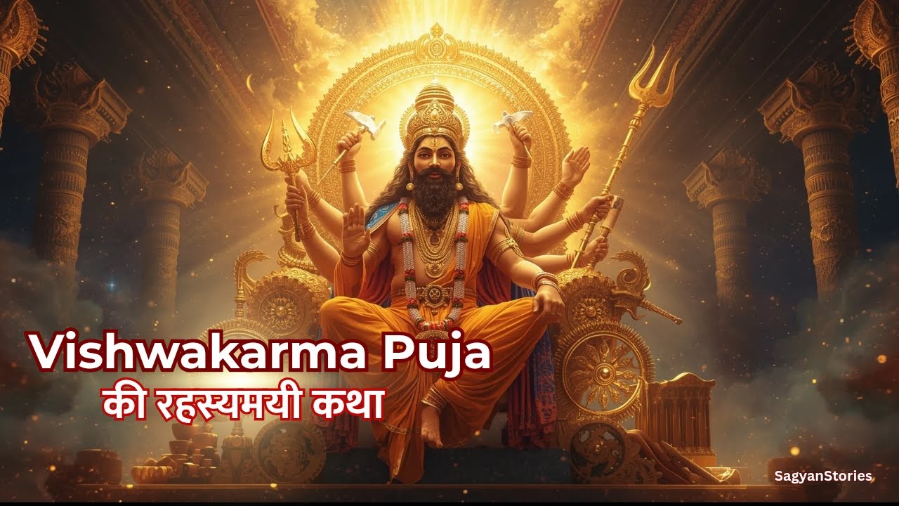 #विश्वकर्मा पूजा की रहस्यमयी कथा | #Vishwakarma Puja Story | Sagyan Stories