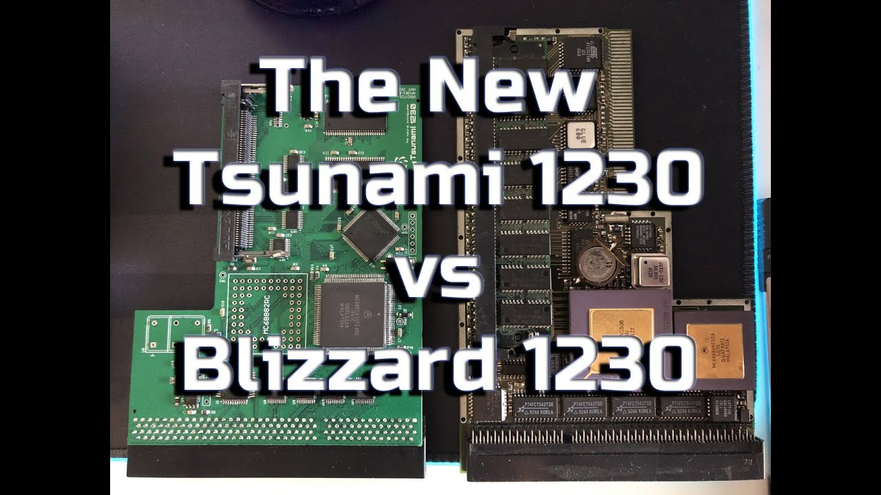 Tsunami 1230 vs Blizzard 1230