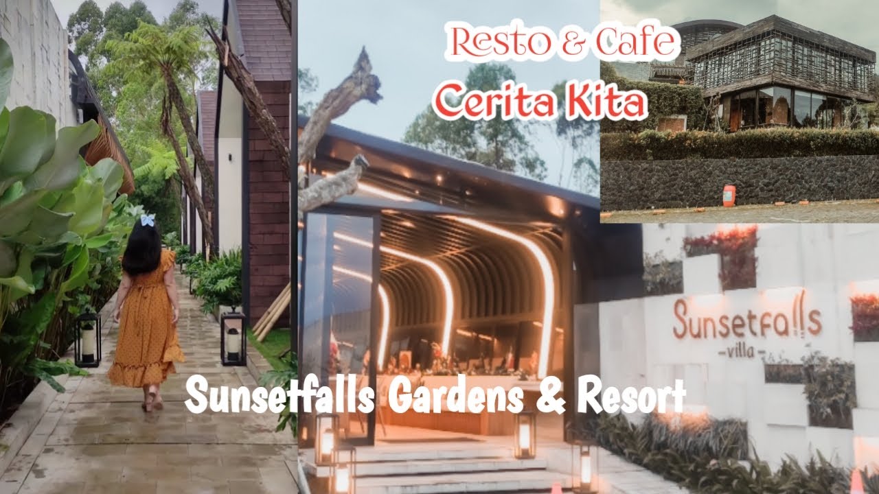 REVIEW SUNSETFALLS GARDENS & RESORT || MAGELANG (Dgn 2 type kamar BEST SELLER