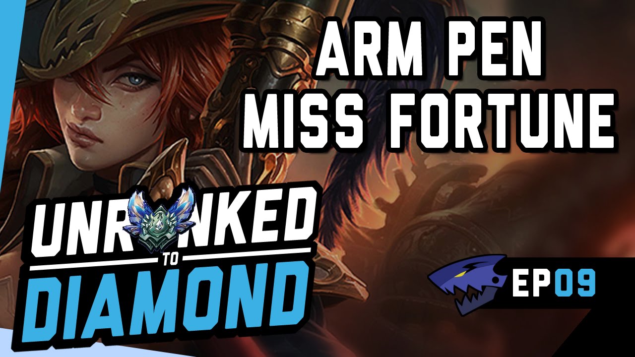 ARM PEN MF - Unranked to Diamond Ep 9 (League of Legends)