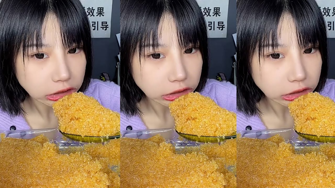 ASMR TOBIKO EGGS | FLYING FISH ROE | EXTREME EATING SOUND