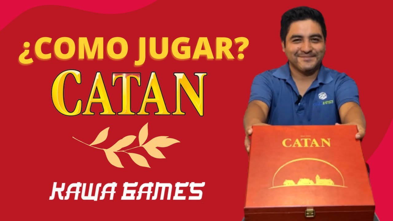 Aprende a jugar Catan!  -Juego de Mesa - Edición Aniversario - ¿Cómo jugar?