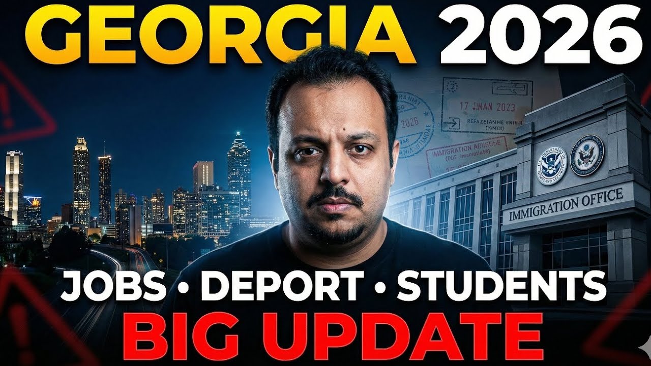 GEORGIA 2026 🚨 | Jobs, Deport & Students – BIG UPDATE | Georgia Work Permit | Georgia Asylum