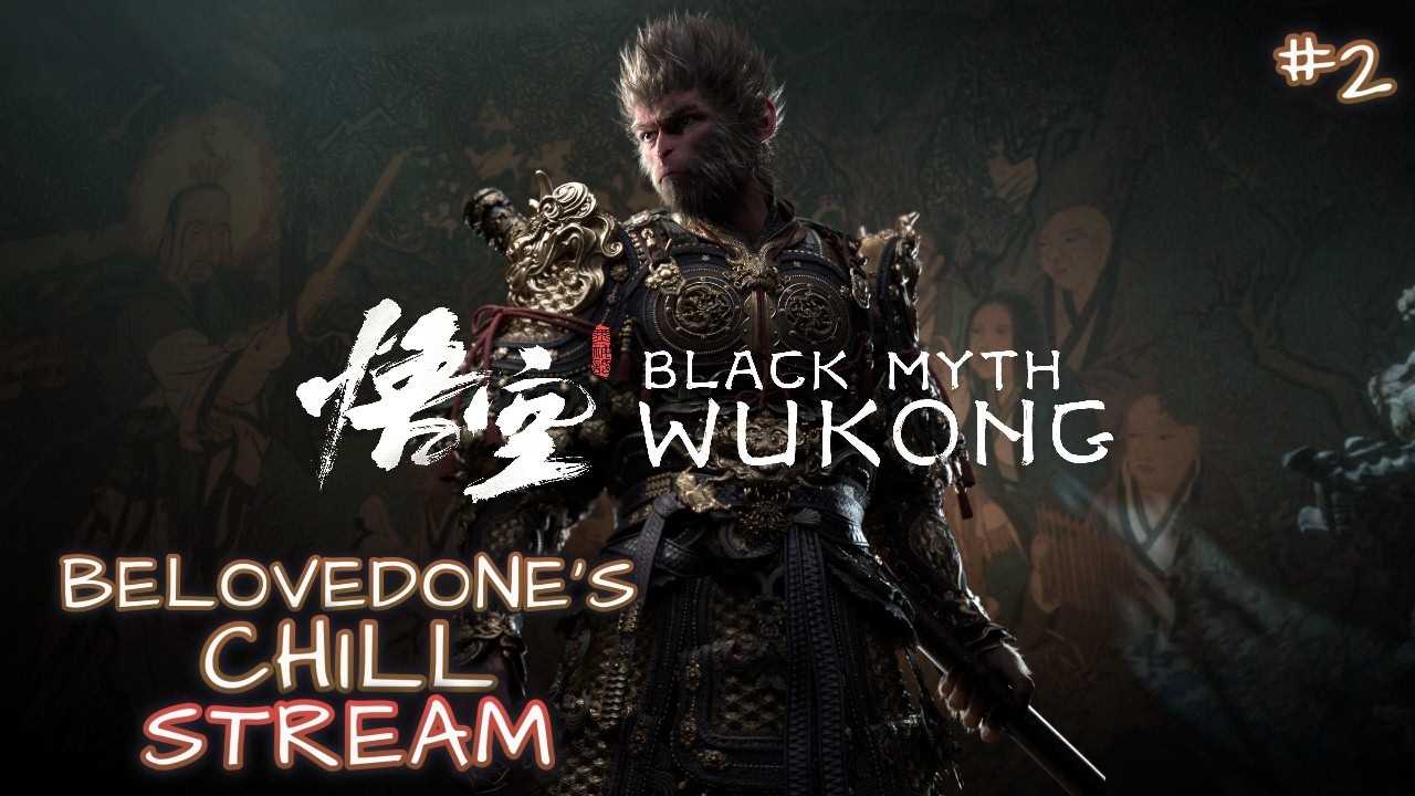 [Black Myth Wukong] First Play Through Pt 2 #blackmythwukong #gaming #streaming