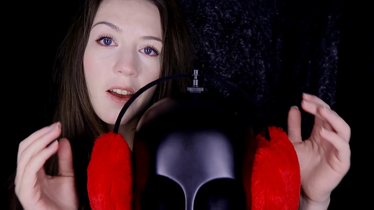 ANNOUNCEMENT - HAPPY VALENTINE'S DAY! Fluffy triggers, ear cupping and ear brushing!