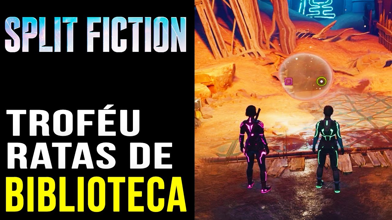 SPLIT FICTION | TODOS OS CAMINHOS ALTERNATIVOS | GUIA COMPLETO