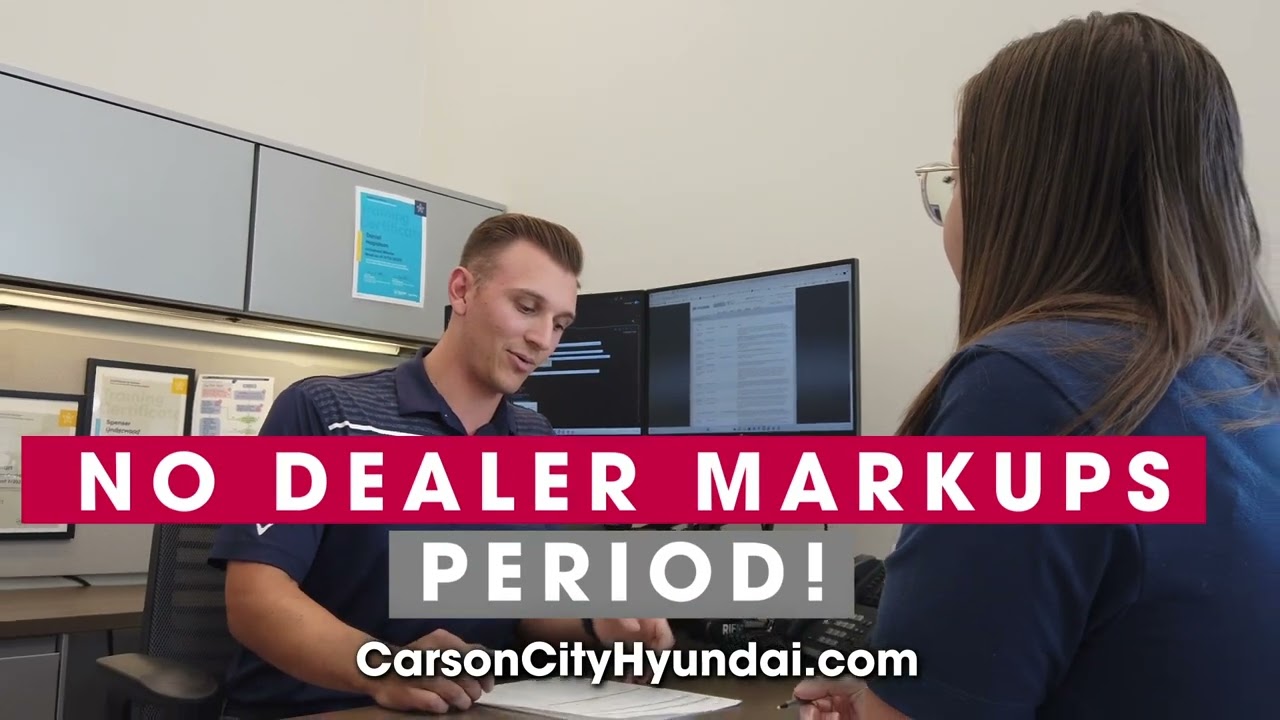 Carson City Hyundai No Dealer Markups
