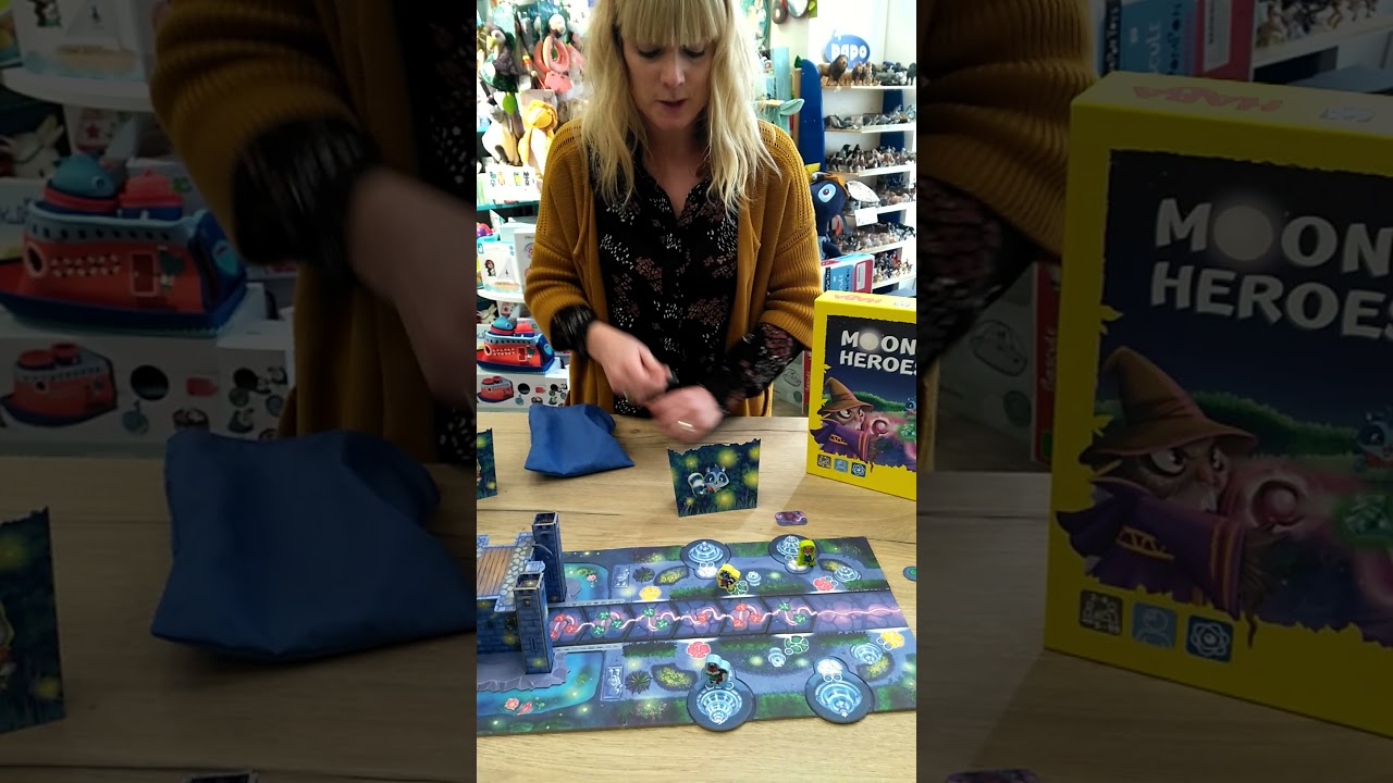 Présentation de Moonlight Heroes