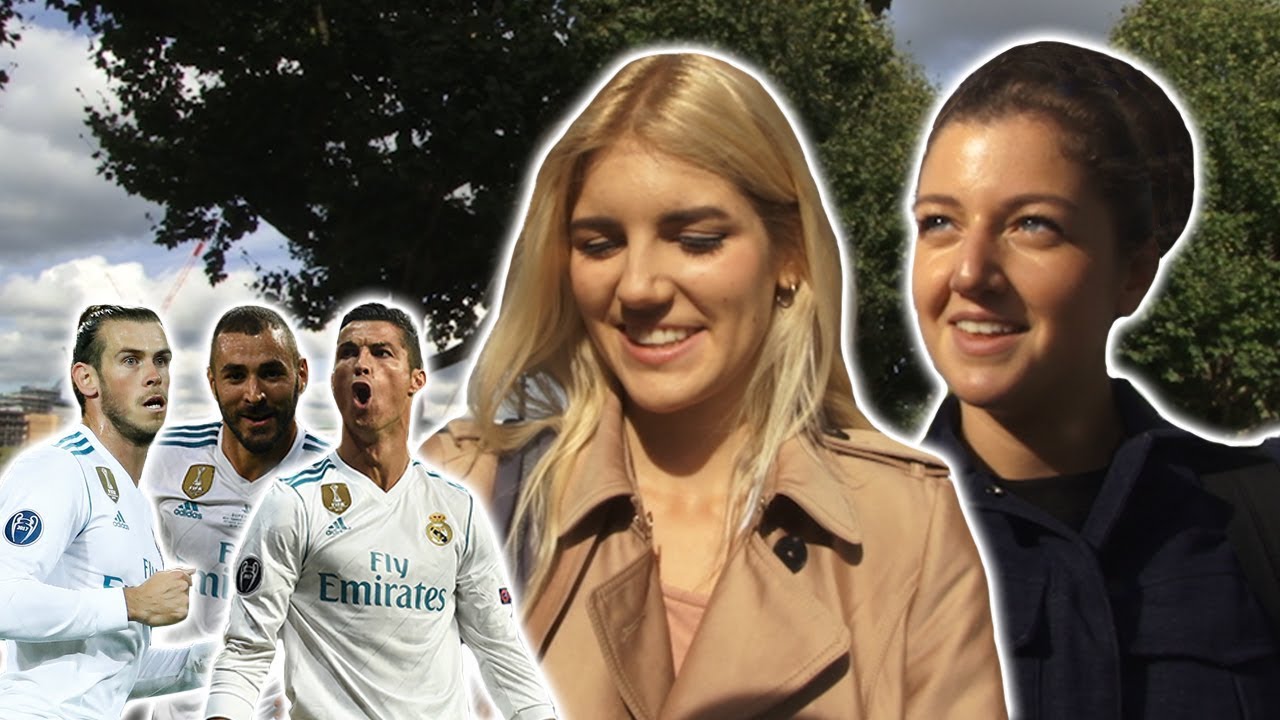 Girls React | Kiss Marry Kill | Bale, Benzema & Cristiano Ronaldo