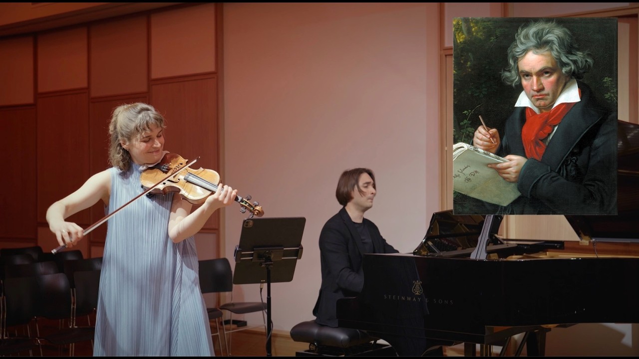 Beethoven: Sonate F-Dur für Klavier und Violine • Yunus Tuncalı • Charlotte Thiele • Frühlingssonate