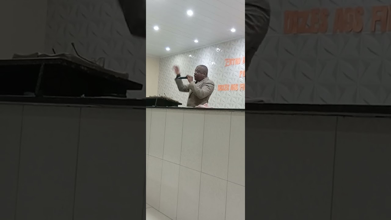 Uma palavra impactante a qual o Senhor falou aos nossos corações.Do Espírito Santo para o mundo.