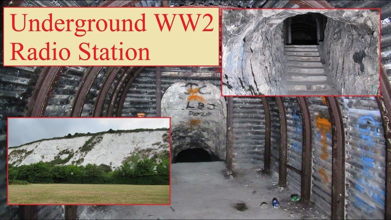 The Paulsgrove Underground Radio Station. Portsmouth. Other local WW2 activities in the words