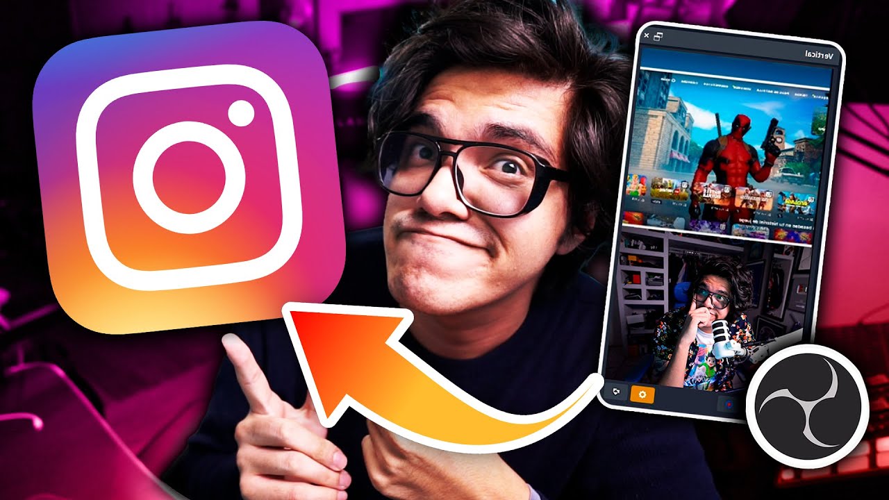 😱 COMO HACER STREAM EN INSTAGRAM DESDE OBS FACIL Y RAPIDO | Tutorial | UrbVic