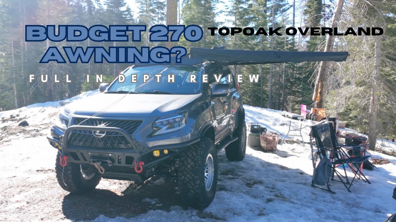 THIS is an affordable 270 degree awning.