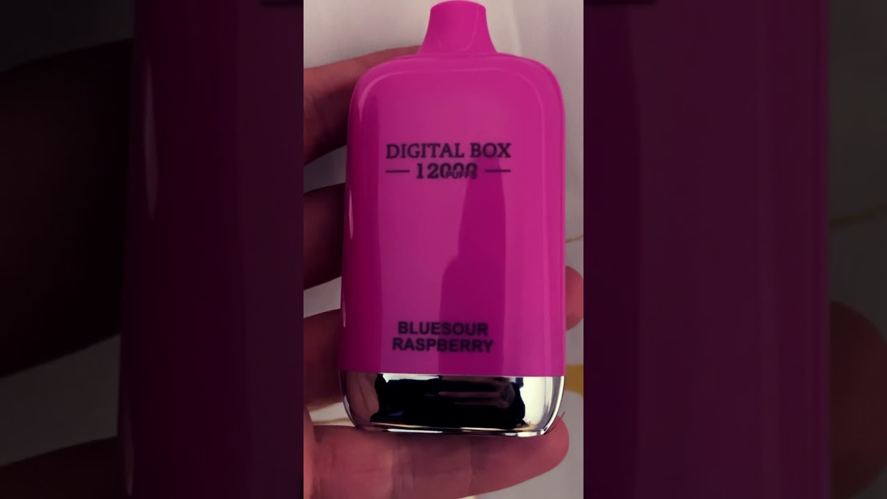 Vape 12k Puff Bluesour Raspberry
