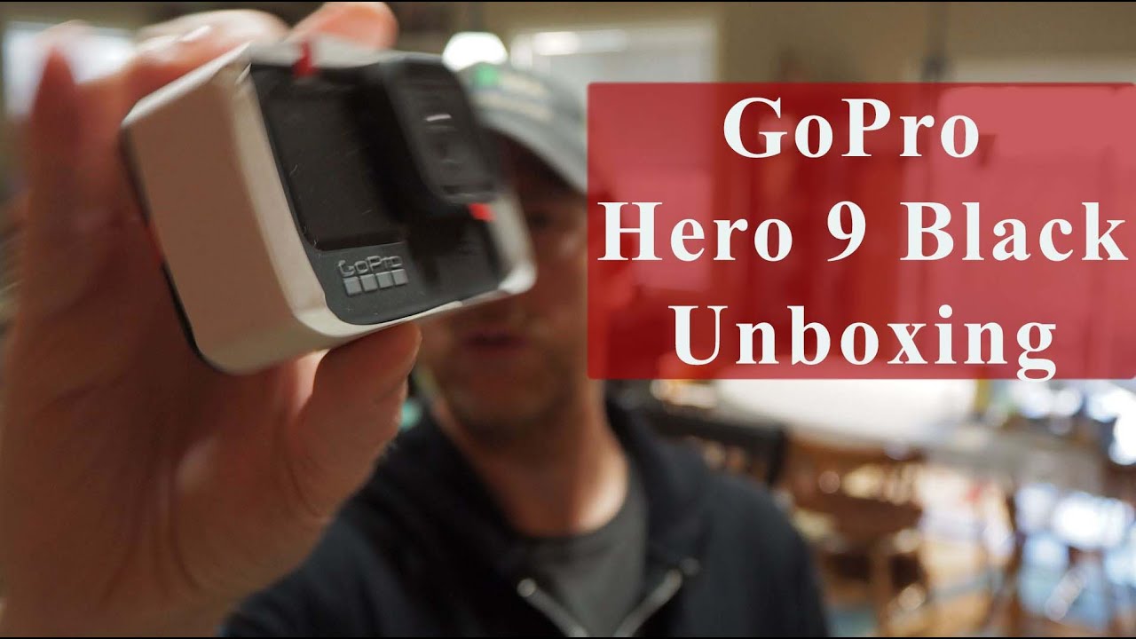 GoPro Hero 9 Black Unboxing