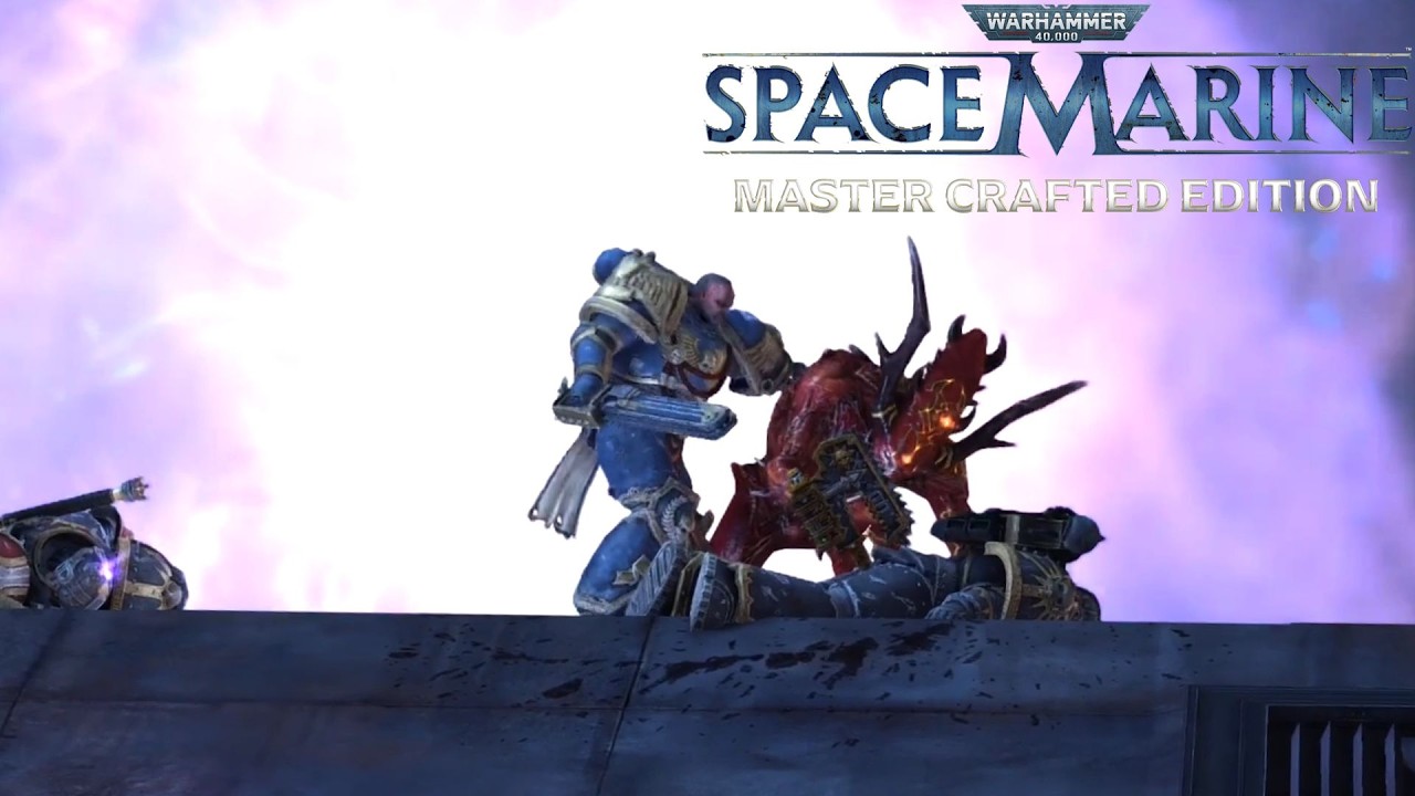 Warhammer 40k Space Marine Master Crafted: Hay que detener el avance del caos