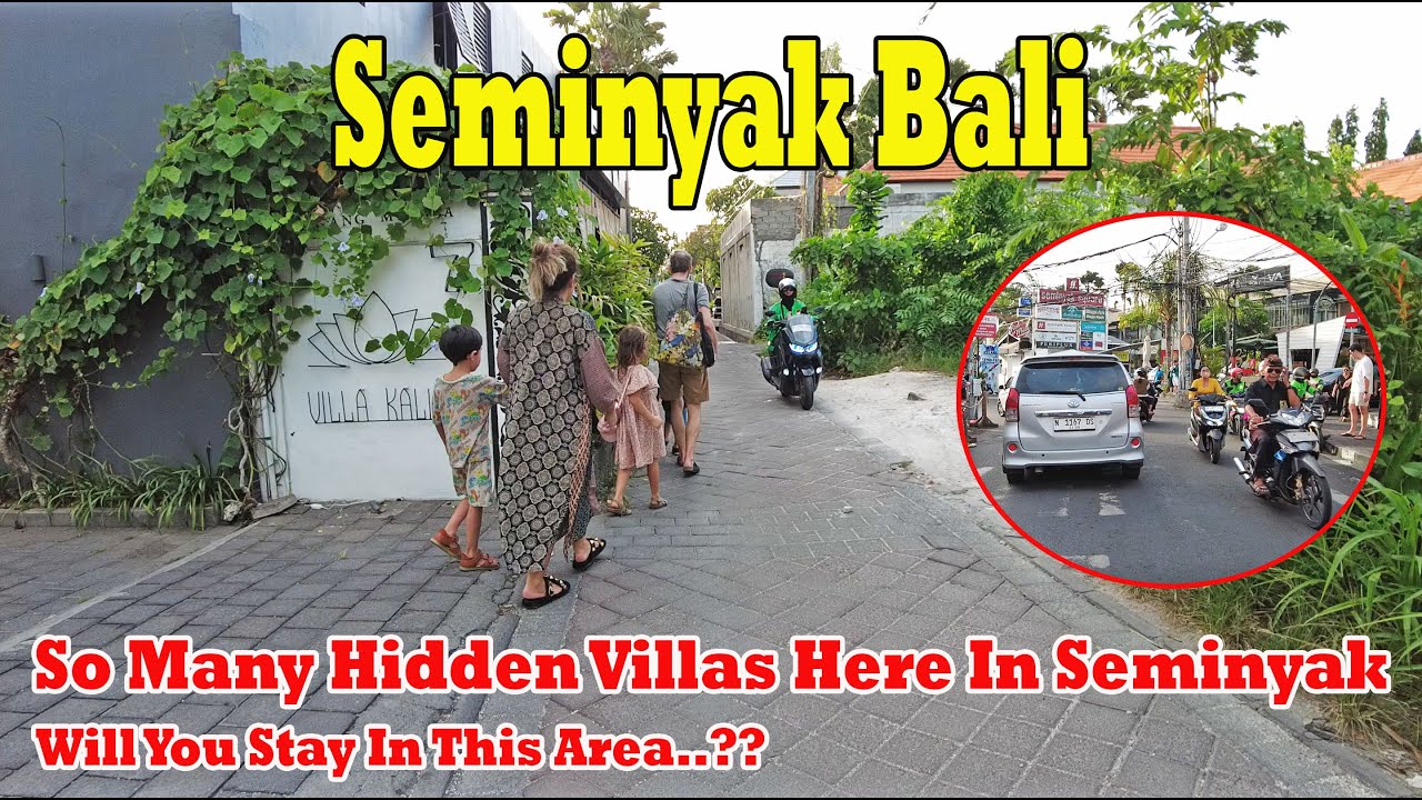 So Many Hidden Villas Inside Part Of Seminyak..!! Will You Stay Here.??? Seminyak Bali Update 2024