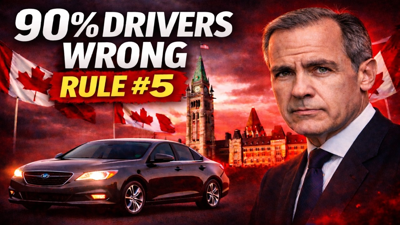 Внимание пенсионерам! Сегодня вечером в Канаде вступают в силу новые правила парковки — 90% водит...