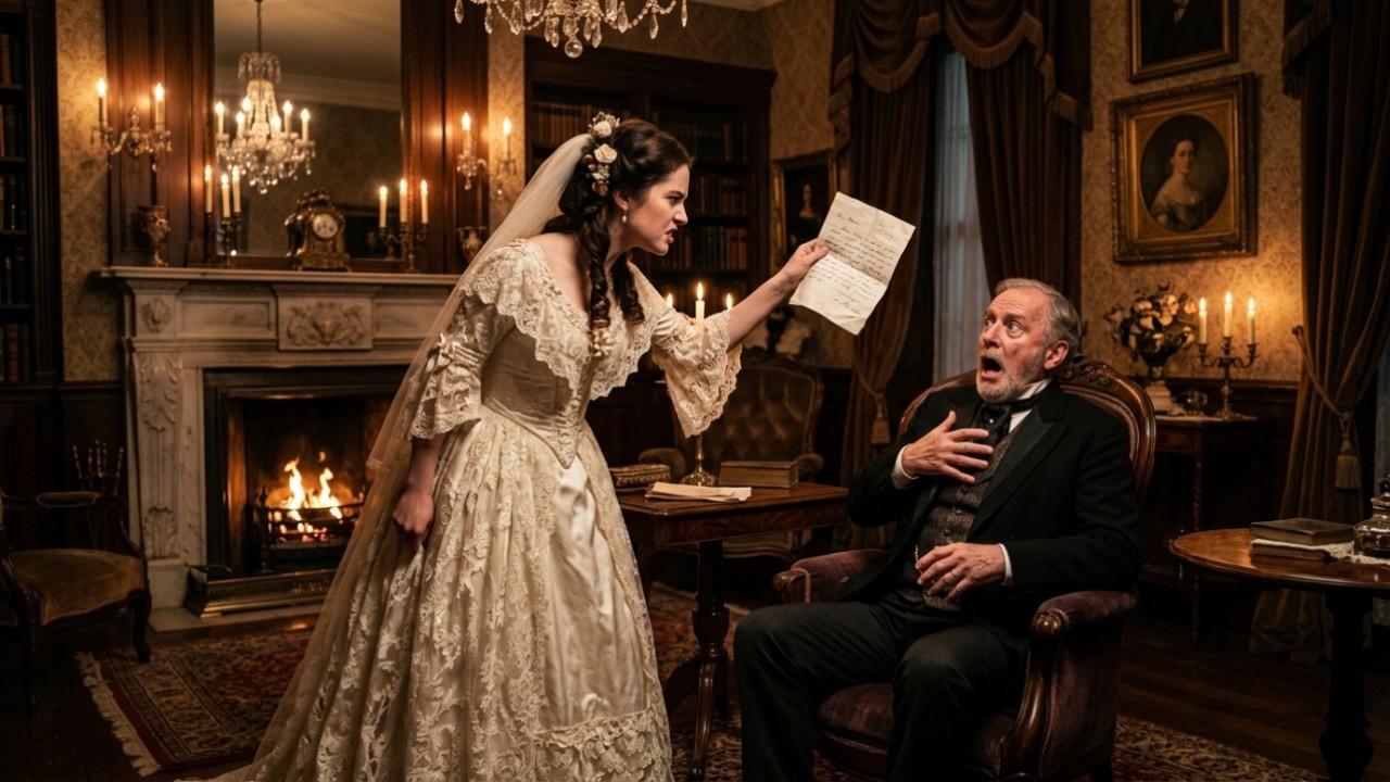 A Hidden Letter In Her Gown Revealed Her Dead Mother Was Actually...