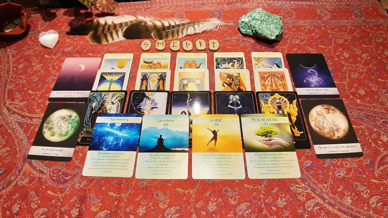 SCORPIO TAROT 2020 &ndash; THIS BLEW ME AWAY !! &ndash; EXCLUSIVE NEW ART OF MANIFESTATION CARDS !! !!