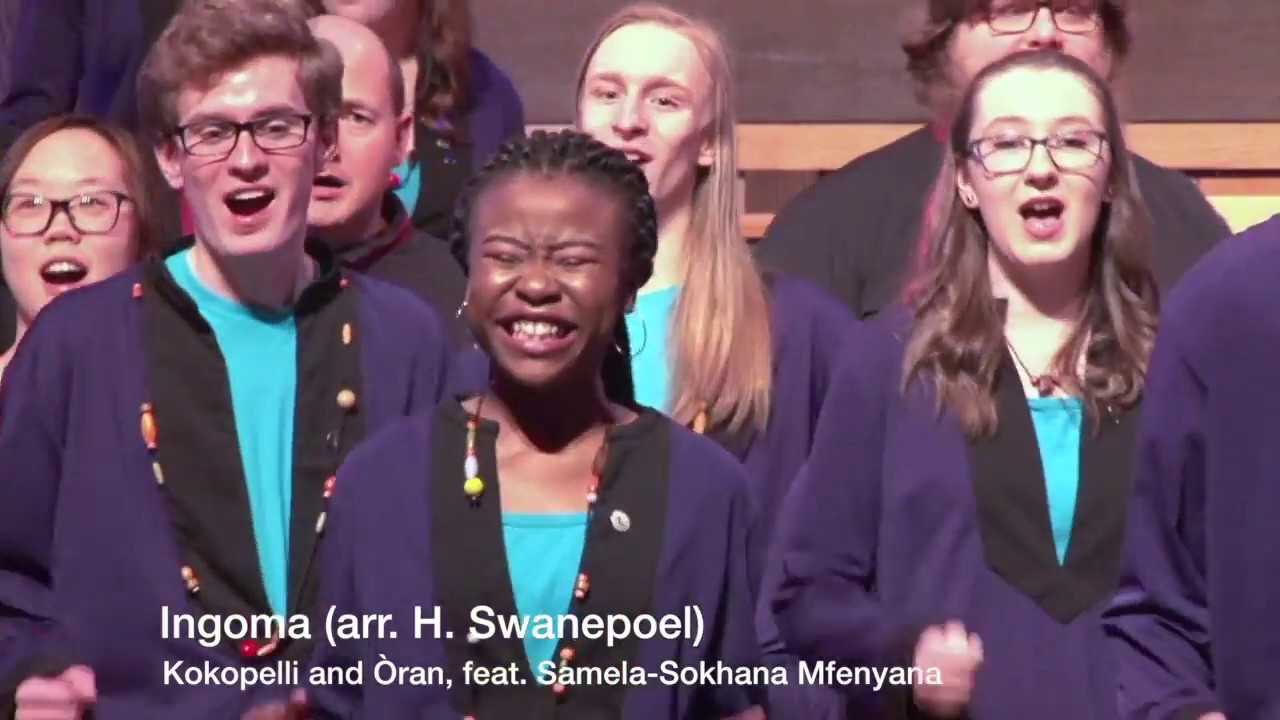 Ingoma (Kokopelli and Òran, feat. Samela-Sokhana Mfenyana)
