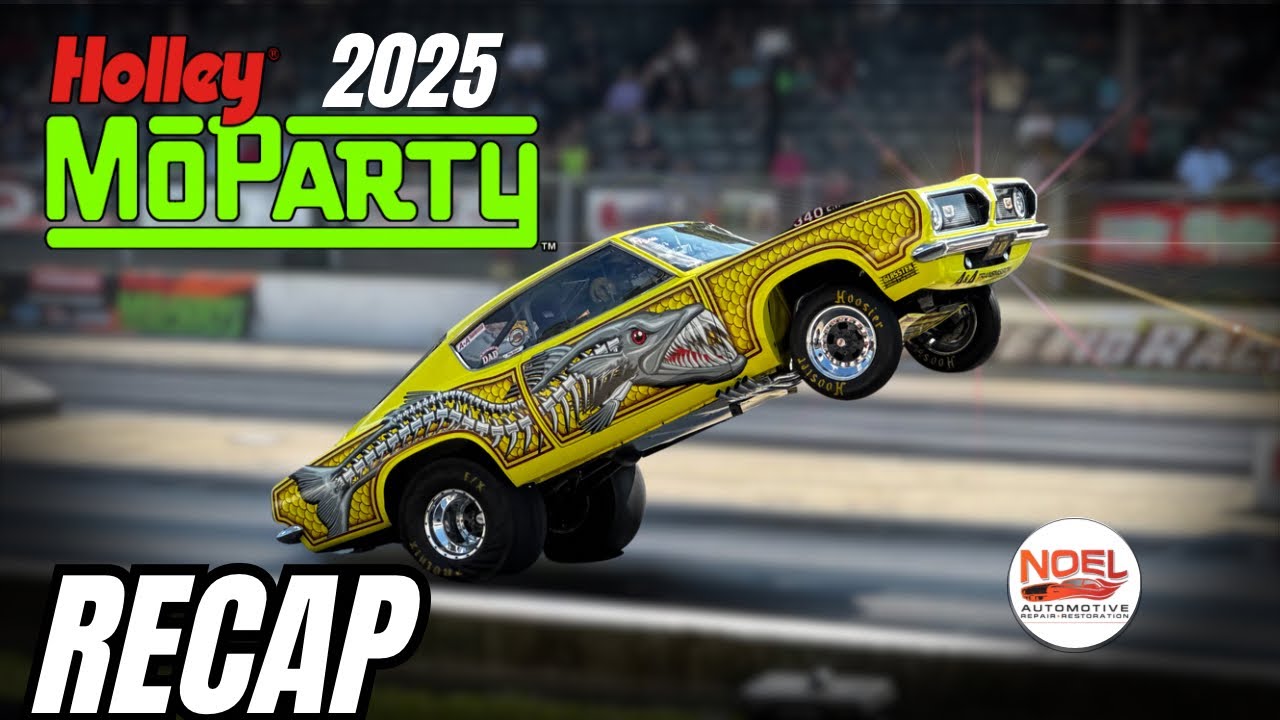 Holley MoParty 2025 Recap| Racing Action, Show Cars & Mopar Legends | Noel Automotive