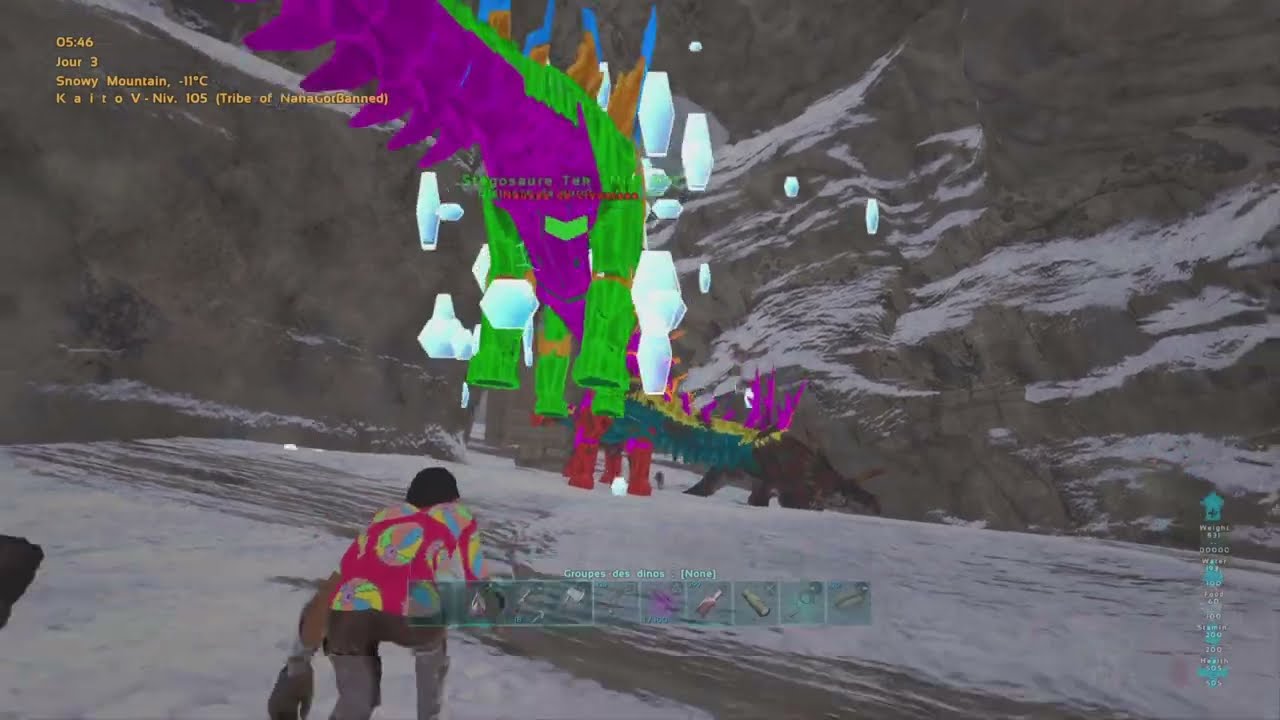 PS5 - So, we were 2 first day of wipe at North Ice on #KINGS... first 24 hours - ARK PvP -  #DOOM