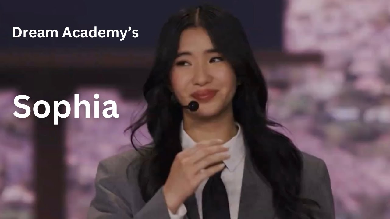 Sophia tops Dream Academy!
