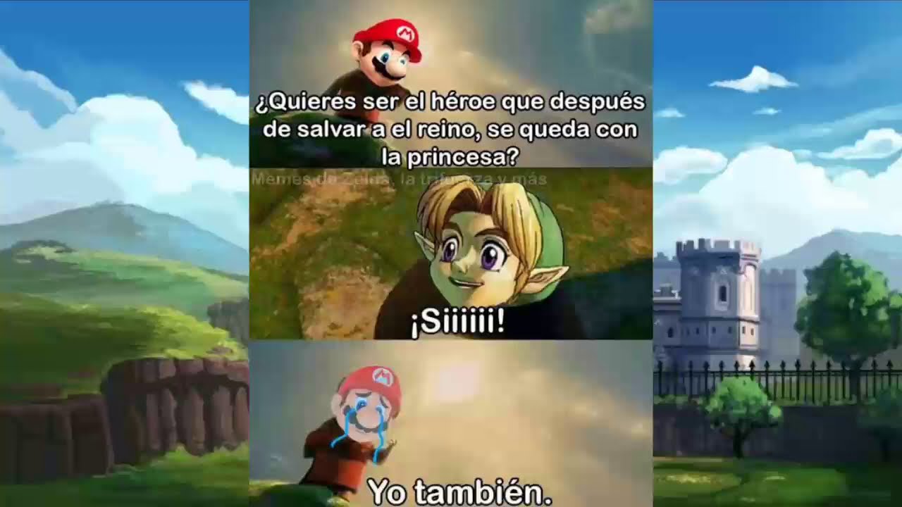 Memes de Zelda