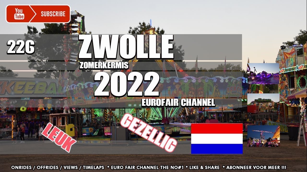 Zomerkermis Zwolle 2022