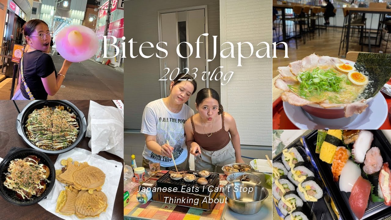 What I Ate in Japan 🥢 | 2023 Chill Vlog 𝘭𝘢𝘵𝘦 𝘶𝘱𝘭𝘰𝘢𝘥