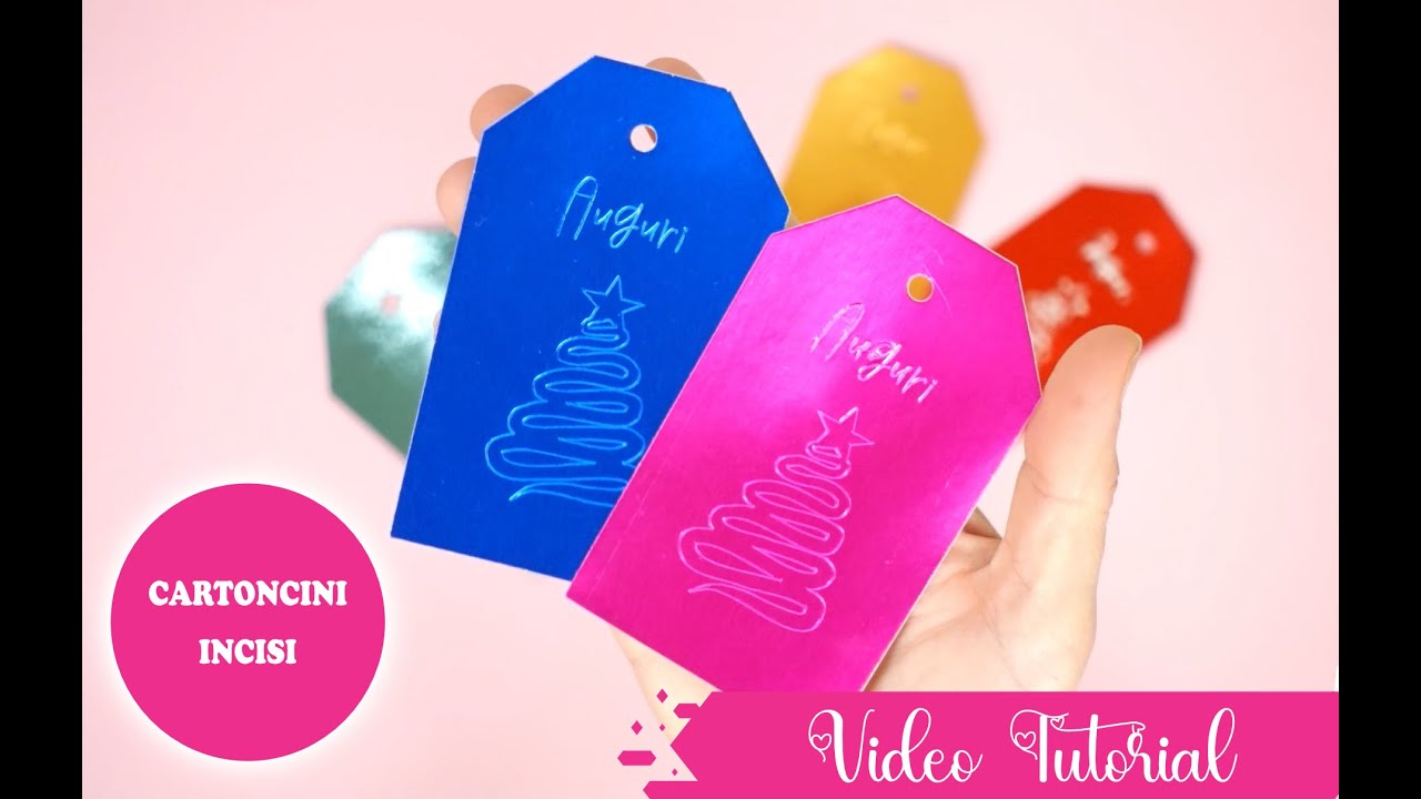 Incidere sui cartoncini con Cricut Maker, Explore e Joy