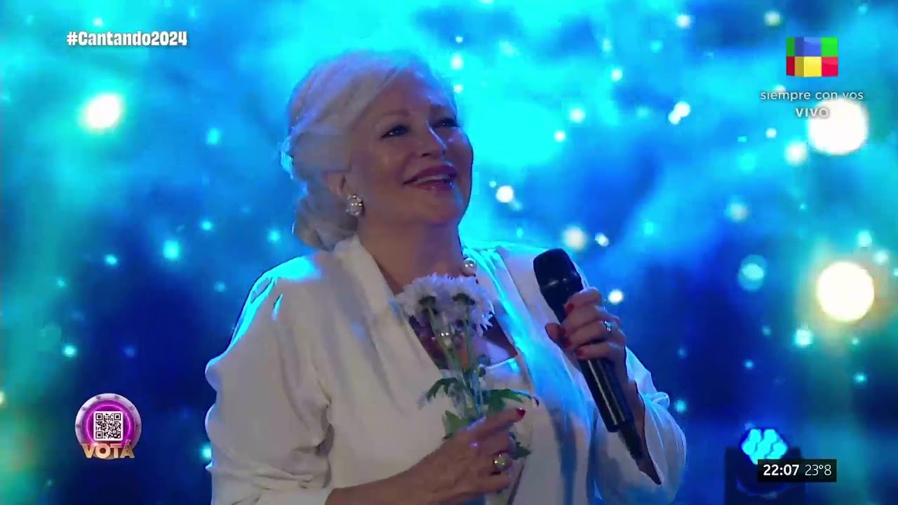 ❤ LUISA ALBINONI y Adrián Ocampo A CORAZÓN ABIERTO con 
