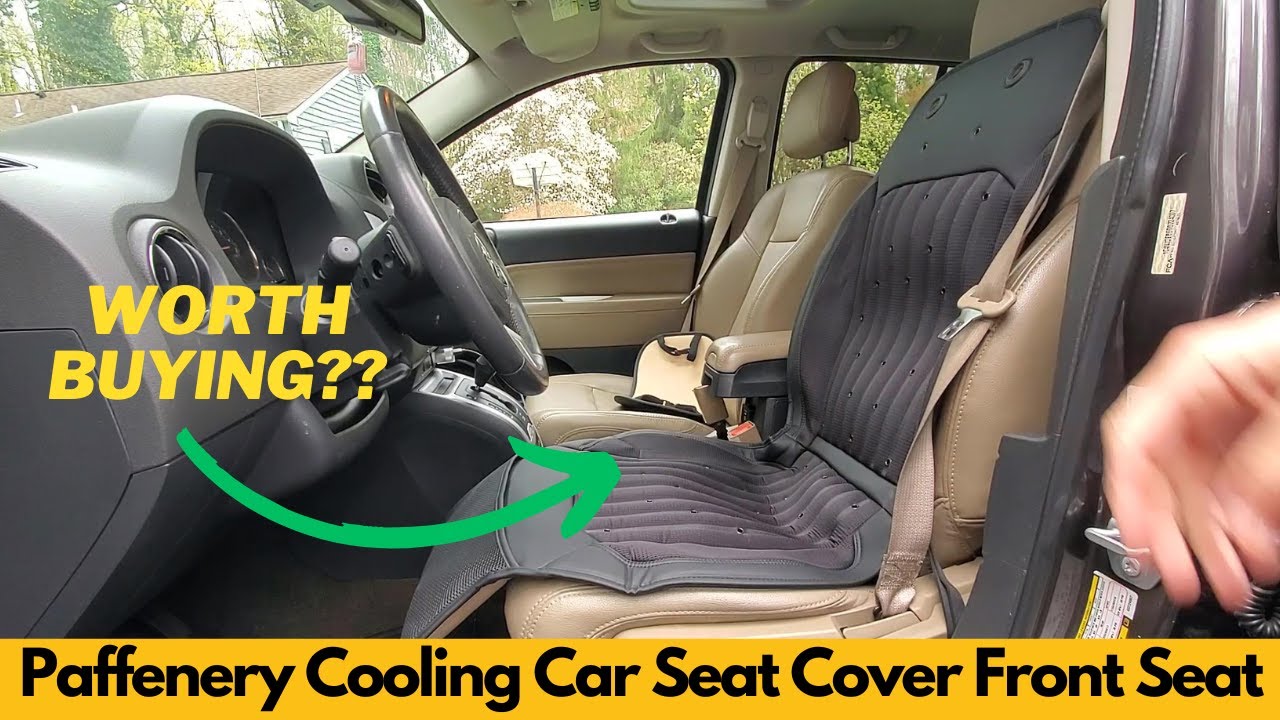 Paffenery 2025 Upgraded Cooling Car Seat Cover Front Seat, 12V 24V Ventilated Cooling - Worth It?