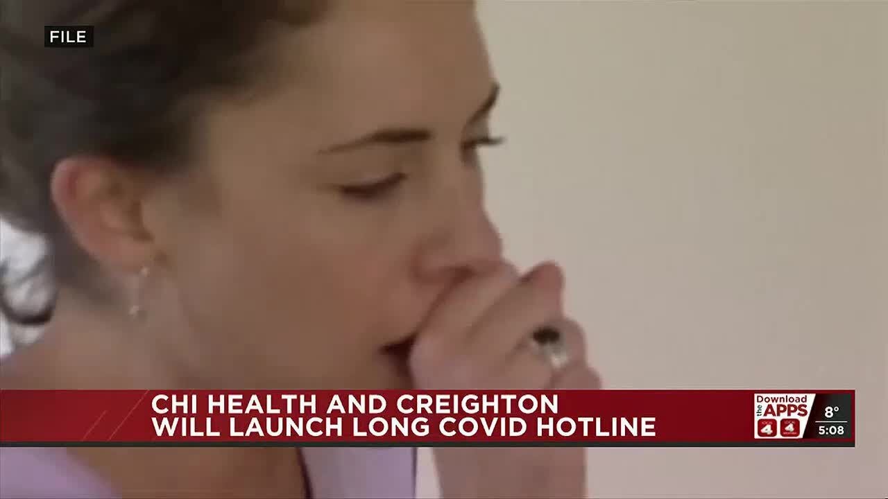 CHI Health and Creighton will launch Long COVID Hotline