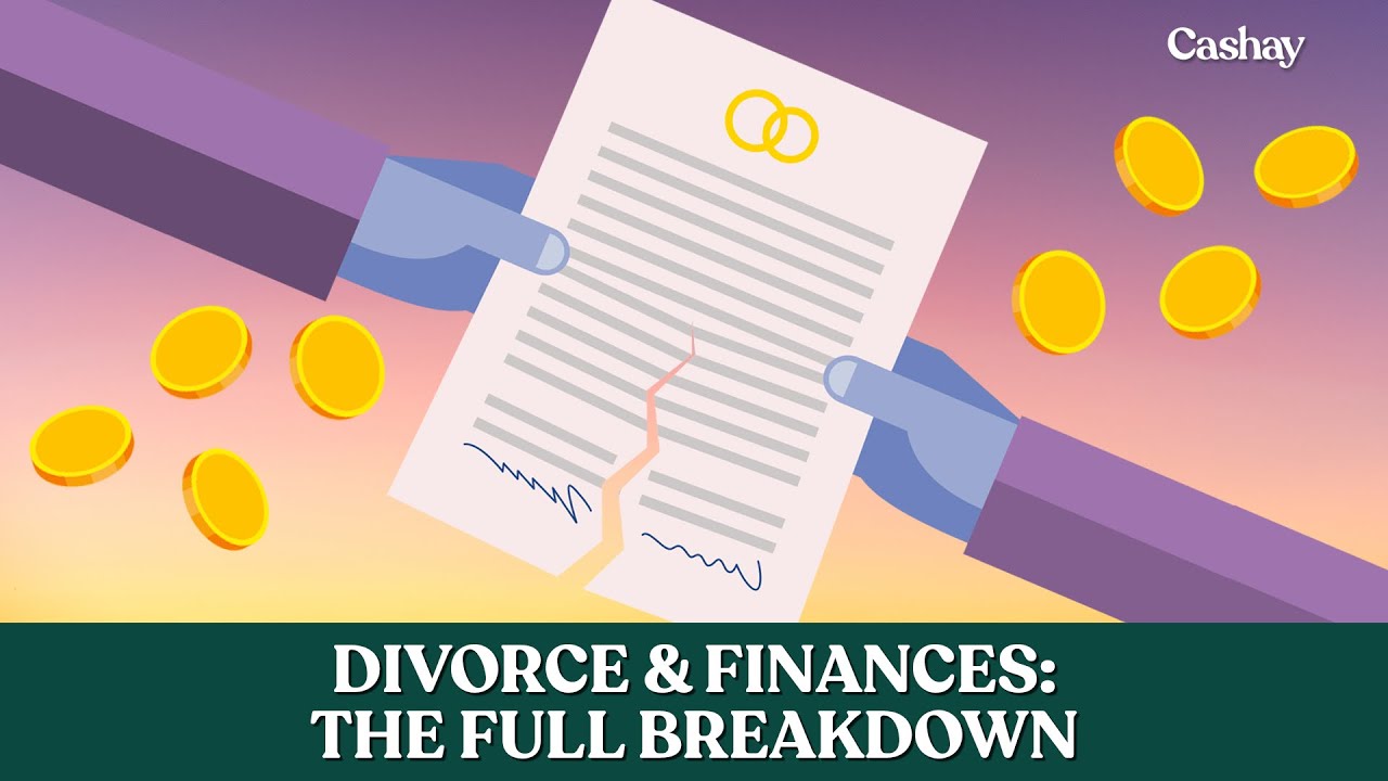 Divorce: How to deal with money & finances in divorce